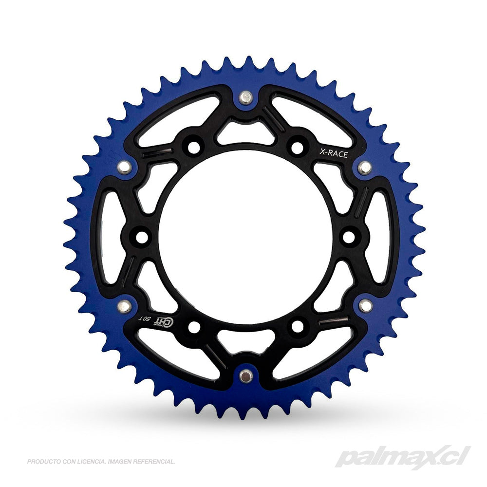 Catalina de compuesto mixto X-Race V2 Blue Black para Sherco | Chiaravalli